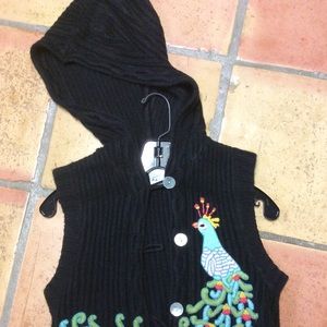 Miss Me sweater vest